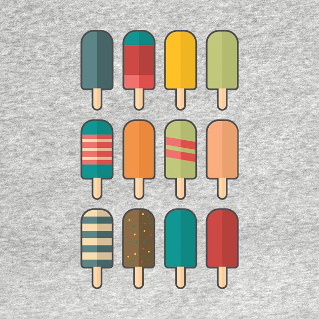 Popsicle collection by Digster